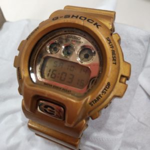 G-SHOCK　ジーショック　DW-6900GD　腕時計